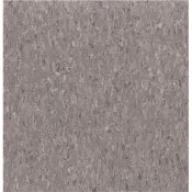 ARMSTRONG IMPERIAL TEXTURE VCT 12 IN. X 12 IN. CHARCOAL STANDARD EXCELON COMMERCIAL VINYL TILE (45 SQ. FT. / CASE) - ARMSTRONG PART #: 51915031