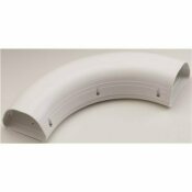 NOT FOR SALE - 3569154 - NOT FOR SALE - 3569154 - RECTORSEAL 4.5 IN. 90-DEGREE SWEEP ELBOW IN WHITE - RECTORSEAL PART #: 84113