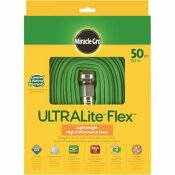 NOT FOR SALE - 3573156 - NOT FOR SALE - 3573156 - MIRACLE-GRO 1/2 IN. DIA X 50 FT. HEAVY-DUTY FLAT HOSE - SWAN PART #: CMGUF12050