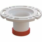NOT FOR SALE - 3573788 - NOT FOR SALE - 3573788 - 3 IN. PVC DWV CLOSET FLANGE - SIOUX CHIEF PART #: 888-GPM