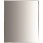 NOT FOR SALE - 3578051 - NOT FOR SALE - 3578051 - PINNACLE RECTANGULAR CHAMPAGNE ALUMINUM VANITY WALL MIRROR - PINNACLE PART #: 15M1794