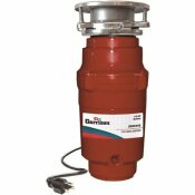 GARRISON 1/3 HP BUILDER CONTINUOUS FEED GARBAGE DISPOSAL WITH POWER CORD - GARRISON PART #: 10-US-GR92-3B