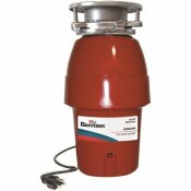 GARRISON 1/2 HP MID DUTY CONTINUOUS FEED GARBAGE DISPOSAL WITH POWER CORD - GARRISON PART #: 10-US-GR95-3B