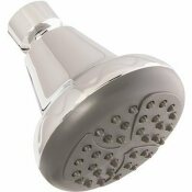PROPLUS 1-SPRAY 3.3 IN. WALL-MOUNT FIXED SHOWER HEAD IN CHROME - PROPLUS PART #: A56102-CP