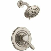 NOT FOR SALE - 3582341 - NOT FOR SALE - 3582341 - DELTA LAHARA 1-HANDLE WALL MOUNT SHOWER ONLY FAUCET TRIM KIT IN STAINLESS (VALVE NOT INCLUDED) - DELTA PART #: T17238-SS