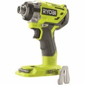 RYOBI 18-VOLT ONE CORDLESS BRUSHLESS 3-SPEED 1/4 IN. HEX IMPACT DRIVER (TOOL ONLY) WITH BELT CLIP - RYOBI PART #: P238
