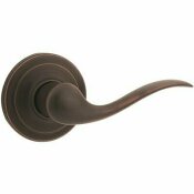 NOT FOR SALE - 3586063 - NOT FOR SALE - 3586063 - KWIKSET TUSTIN VENETIAN BRONZE RIGHT-HANDED HALF-DUMMY DOOR LEVER WITH MICROBAN ANTIMICROBIAL TECHNOLOGY - KWIKSET PART #: 788TNL RH 11P