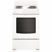 HOTPOINT 24 IN. 2.9 CU. FT. ELECTRIC RANGE OVEN IN WHITE - HOTPOINT PART #: RAS240DMWW