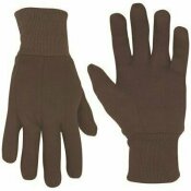 Custom Leathercraft Large Brown Jersey Glove