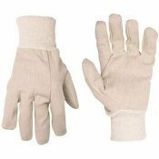 Custom Leathercraft Large Economy Cotton Canvas Gloves