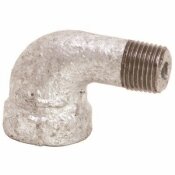 PROPLUS 3/4 IN. LEAD FREE GALVANIZED MALLEABLE 90-DEGREE STREET ELBOW - PROPLUS PART #: 44076