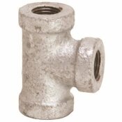 PROPLUS 150 PSI 1 IN. GALVANIZED TEE, LEAD FREE - PROPLUS PART #: 44102