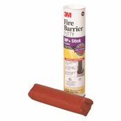 3M 10.1 OZ. RED FIRE BARRIER PUTTY SPECIALTY SEALANT - 3M PART #: 16526