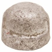 PROPLUS 3/4 IN. LEAD FREE GALVANIZED MALLEABLE FITTING CAP - PROPLUS PART #: 44154