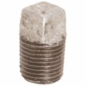 PROPLUS 1/2 IN. LEAD FREE GALVANIZED MALLEABLE PLUG - PROPLUS PART #: 44278
