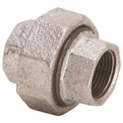 PROPLUS 1/2 IN. LEAD FREE GALVANIZED MALLEABLE FITTING UNION - PROPLUS PART #: 44301