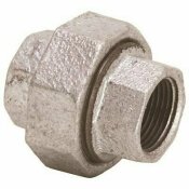 PROPLUS 1 IN. LEAD FREE GALVANIZED MALLEABLE FITTING UNION - PROPLUS PART #: 44303