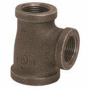 PROPLUS 1 IN. X 3/4 IN. X 1 IN. BLACK MALLEABLE TEE - PROPLUS PART #: 45064