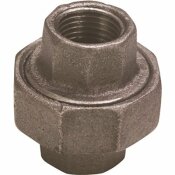 PROPLUS 3/8 IN. BLACK MALLEABLE UNION - PROPLUS PART #: 45125
