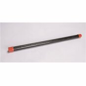SOUTHLAND 1/2 IN. X 24 IN. BLACK STEEL PIPE - SOUTHLAND PART #: 583-240HC