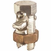 THOMAS & BETTS ALUMINUM AND COPPER WIRE SPLIT BOLT CONNECTOR FOR #2-9 STRANDED ALUMINUM - THOMAS & BETTS PART #: APS06