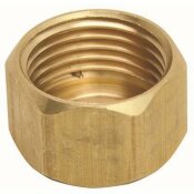 PROPLUS FAUCET COUPLING NUT, SOLID BRASS - PROPLUS PART #: 4CP308