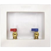 IPS CORPORATION WASHING MACHINE OUTLET BOX WITH 1/2 IN. CPVC - IPS CORPORATION PART #: 82066