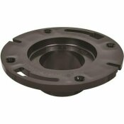NOT FOR SALE - 551021 - NOT FOR SALE - 551021 - IPS CORPORATION WATER-TITE 86160 FLUSH-TITE ABS CLOSET FLANGE WITHOUT KNOCKOUT, FITS INSIDE 3-INCH SCHEDULE 40 DWV PIPE - INTEX PART #: 86160
