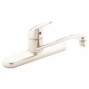 CLEVELAND FAUCET GROUP SINGLE-HANDLE KITCHEN FAUCET LEVER HANDLE LEAD FREE LESS SPRAY IN CHROME - CLEVELAND FAUCET GROUP PART #: CA40512