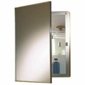 PROPLUS 16 IN. X 22 IN. RECESSED MEDICINE CABINET IN WHITE - PROPLUS PART #: 592047