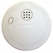 USI UNIVERSAL SECURITY INSTRUMENTS BATTERY OPERATED IONIZATION SMOKE AND FIRE ALARM DETECTORS (6-PACK) - USI PART #: SS-770-6CC
