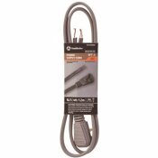 SOUTHWIRE FLAT GARBAGE DISPOSAL CORD WITH RIGHT ANGLE PLUG, SPT-3, 16/3, 4 FT. - 647579