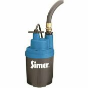 NOT FOR SALE - 704001 - NOT FOR SALE - 704001 - SIMER 1/4 HP AUTOMATIC UTILITY PUMP - PENTAIR PART #: 2330