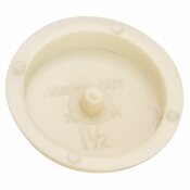 TEST-TITE 1-1/2 IN. PLASTIC PLUG-ON TEST CAP (100-PACK, CASE OF 20) - TEST-TITE PART #: 85000