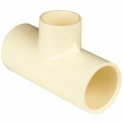 GENOVA PRODUCTS 1 IN. X 1 IN. X 3/4 IN. CPVC REDUCING TEE - GENOVA PRODUCTS PART #: 51477