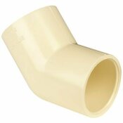 GENOVA PRODUCTS 1 IN. CPVC 45-DEGREE ELBOW - GENOVA PRODUCTS PART #: 50610