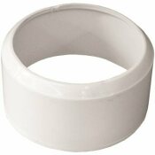 GENOVA PRODUCTS 3 IN. X 3 IN. PVC SEWER ADAPTER BUSHING (PVC-DWV SPIGOT X SEWER HUB) - GENOVA PRODUCTS PART #: 45330