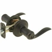 NOT FOR SALE - 803287 - NOT FOR SALE - 803287 - KWIKSET TUSTIN VENETIAN BRONZE ENTRY DOOR LEVER FEATURING SMARTKEY SECURITY WITH MICROBAN ANTIMICROBIAL TECHNOLOGY - KWIKSET PART #: 740TNL 11P SMT 6AL RCS