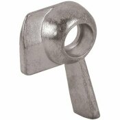 ANVIL MARK CHROME CAST METAL RIGHT HAND WINDOW SASH LOCK - ANVIL MARK PART #: 804445-BNT