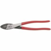 KLEIN TOOLS 9-3/4 IN. CRIMPING AND CUTTING TOOL - KLEIN TOOLS PART #: 1005