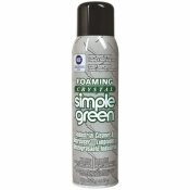 SIMPLE GREEN FOAMING CRYSTAL CLEANER/DEGREASER, 20 OZ. - SIMPLE GREEN PART #: 0610001219010