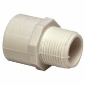 PROPLUS PVC MALE ADAPTER, 3/4 IN. - PROPLUS PART #: 2900798