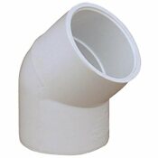 PROPLUS PVC 45 ELBOW, 3/4 IN. - PROPLUS PART #: 2901092