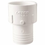 LASCO FITTINGS PVC SCH 40 SLIP X INSERT ADAPTER 3/4 IN. - LASCO FITTINGS PART #: 474007