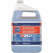 SPIC AND SPAN 1 GAL. CLOSED LOOP DISINFECTING ALL-PURPOSE SPRAY AND GLASS CLEANER CONCENTRATE - SPIC AND SPAN PART #: 003700032535
