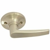NOT FOR SALE - SP-0326DC - NOT FOR SALE - SP-0326DC - BETTER HOME PRODUCTS SOMA LEVER DUMMY LOCKSET SATIN NICKEL - BETTER HOME PRODUCTS PART #: 20326DC