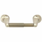 BETTER HOME PRODUCTS SOMA TOILET PAPER HOLDER SATIN NICKEL - BETTER HOME PRODUCTS PART #: 3409SN