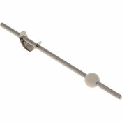 SAVOY BRASS ROD AND BALL ASSEMBLY FOR POP-UP - SAVOY BRASS PART #: 02-1055