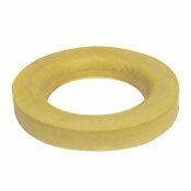 RPM PRODUCTS CLOSET BOWL GASKET, SPONGE RUBBER, 5 IN. X 9/16 IN. - RPM PRODUCTS PART #: 070062