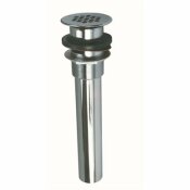 PROPLUS GRID STRAINER P.O. PLUG 1-1/2 IN. X 6 IN. IN CHROME - PROPLUS PART #: SX-0165530